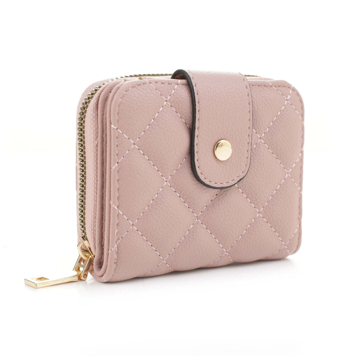 WQ1195 Lucy Quilted Wallet - MiMi Wholesale