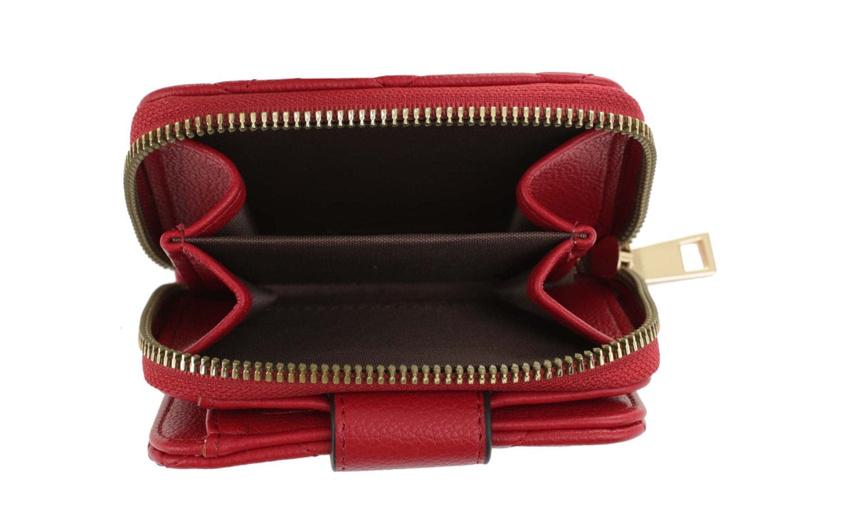 WQ1195 Lucy Quilted Wallet - MiMi Wholesale