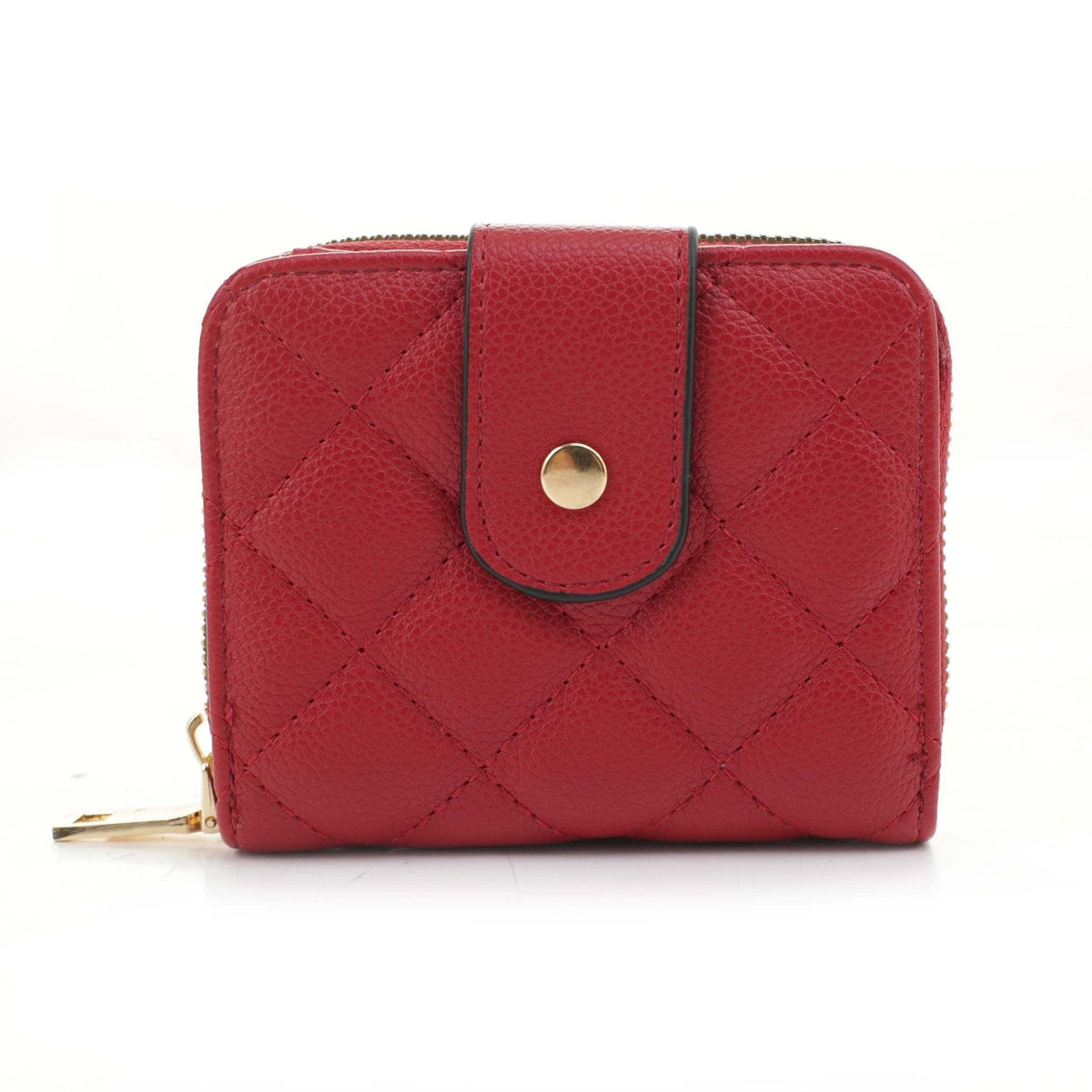 WQ1195 Lucy Quilted Wallet - MiMi Wholesale