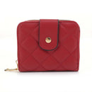 WQ1195 Lucy Quilted Wallet - MiMi Wholesale