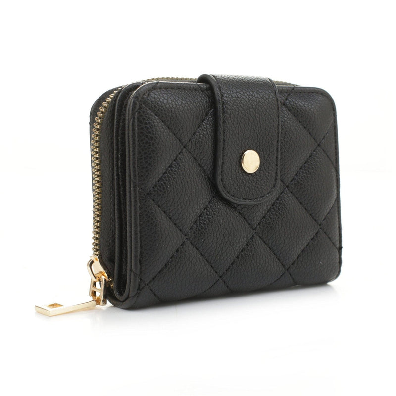 WQ1195 Lucy Quilted Wallet - MiMi Wholesale