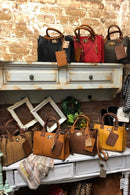 WU061 Cameran 3-in-1 Boxy Satchel & Crossbody - MiMi Wholesale