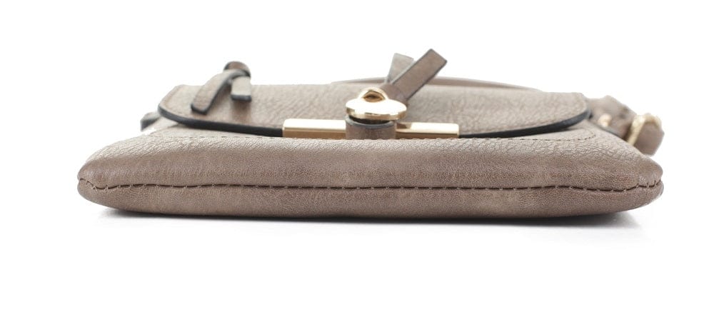 XB6194 Monogrammable Soft Modern Crossbody - MiMi Wholesale