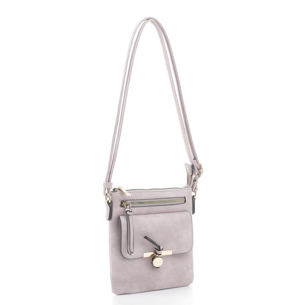 XB6194 Monogrammable Soft Modern Crossbody - MiMi Wholesale