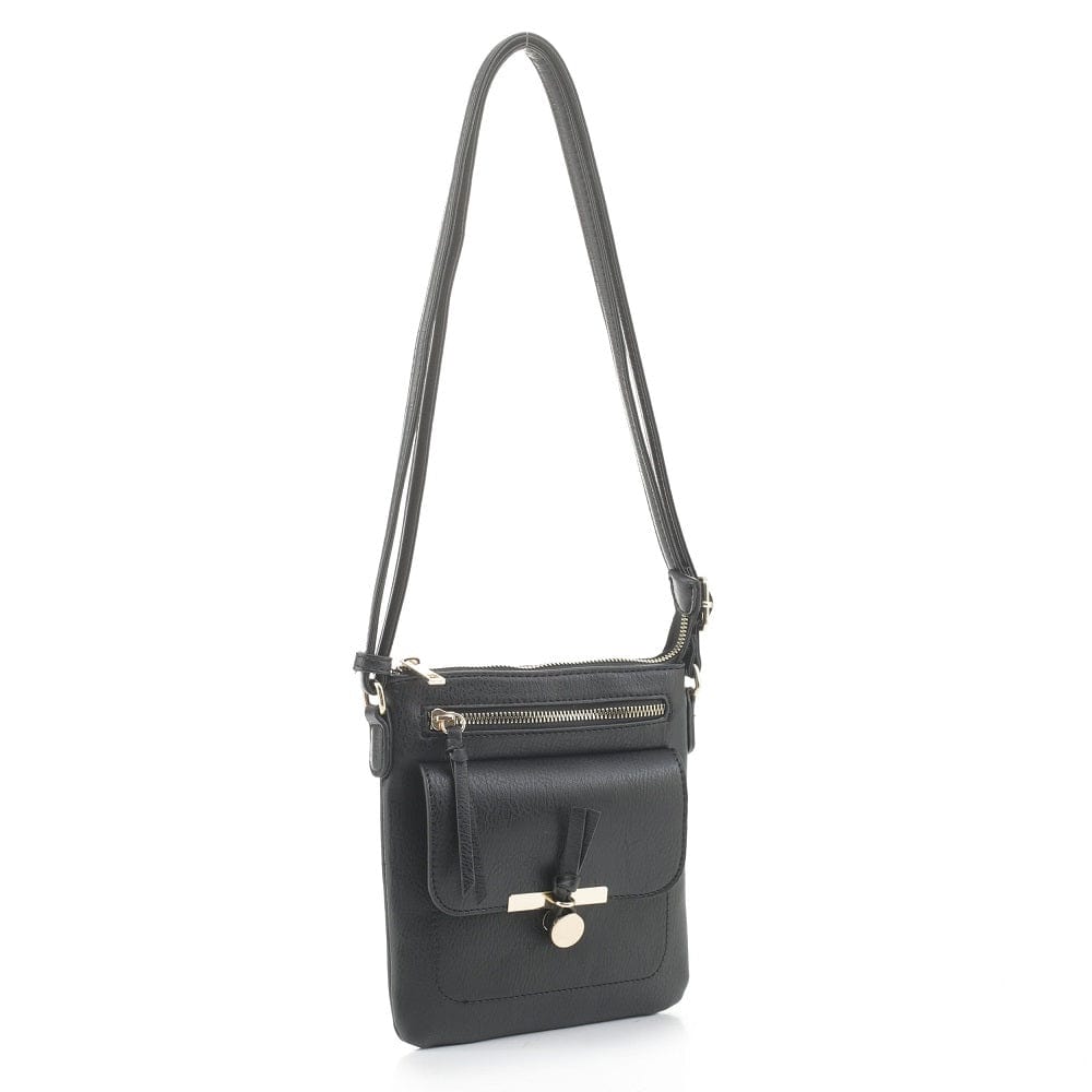 XB6194 Monogrammable Soft Modern Crossbody - MiMi Wholesale