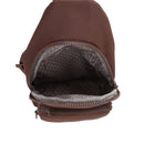YL20534 Kristen Nylon Multi Pocket Sling Bag - MiMi Wholesale