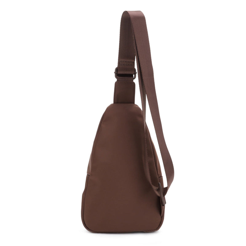 YL20534 Kristen Nylon Multi Pocket Sling Bag - MiMi Wholesale